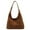 A, variant on Women Suede Hobo Bag Magnetic Closure Shoulder Bag Retro Handbag (Ladies Portable Casual Bag)