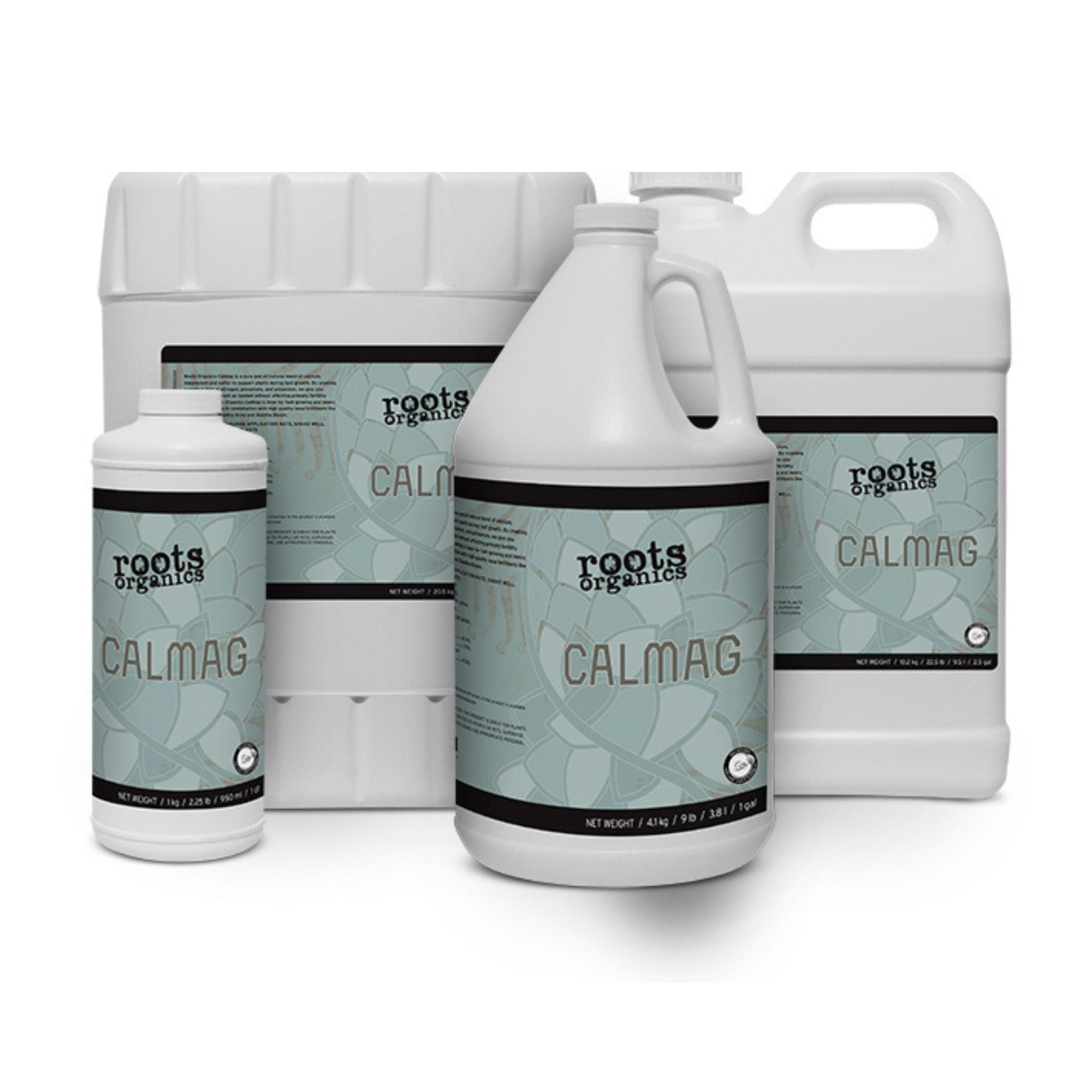 Roots Organics CalMag, Liquid Plant Food and Fertilizer Growth Formula, 2.5 Gallon