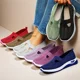 thumbnail image 3 of Summer Breathable Non-slip Soft Sole Elderly Shoe Women's Casual Shoes Middle-aged and Elderly Walking Flat Shoes Fo Women, 3 of 4