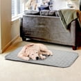 thumbnail image 4 of Indoor and Outdoor Welcome Mat Waterproof Mat for Bathroom Door Waterproof Mat for Bathtub Side Baby Table Pad Reusable Pad For Infants Skin Friendly Cotton Care Table Pad New House Decor, 4 of 6