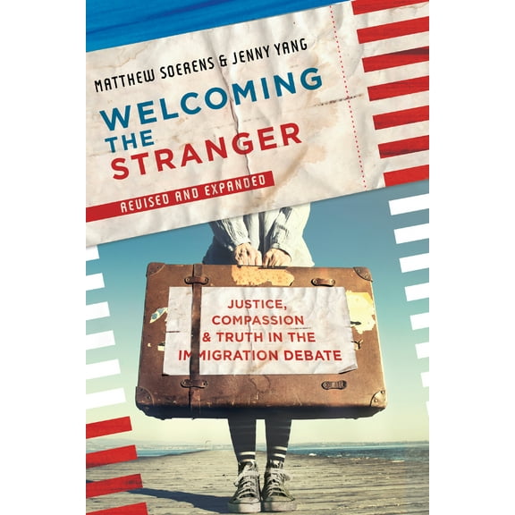 Pre-Owned Welcoming the Stranger: Justice, Compassion & Truth in the Immigration Debate (Paperback) 0830845399 9780830845392
