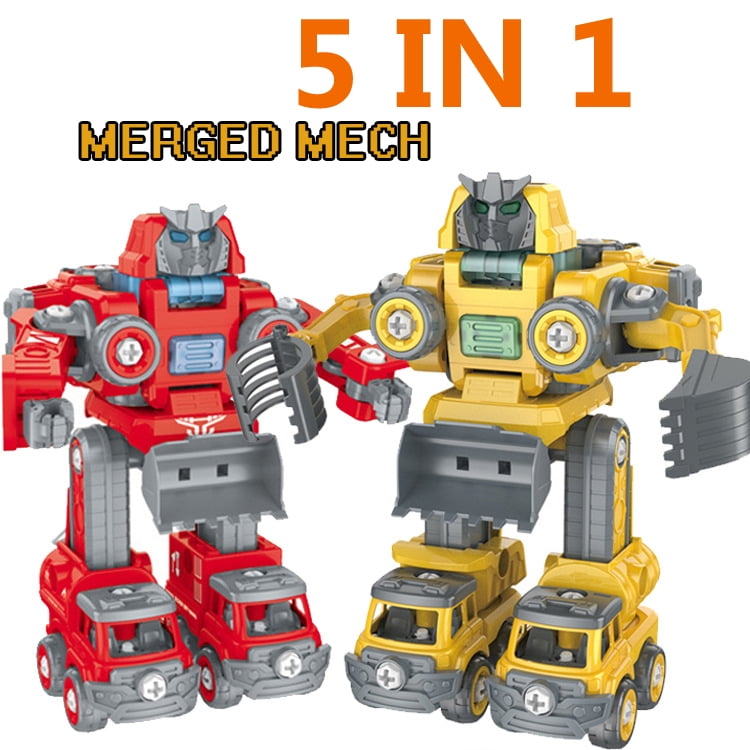  4 Pcs Interactive Toy Grabber, Robot Hand and Robot
