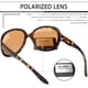 thumbnail image 3 of Joopin gafas de sol de gran tamaño para mujer gafas de sol de conducción grandes polarizadas a la moda protección UV para mujer gafas de sol grandes, 3 of 6