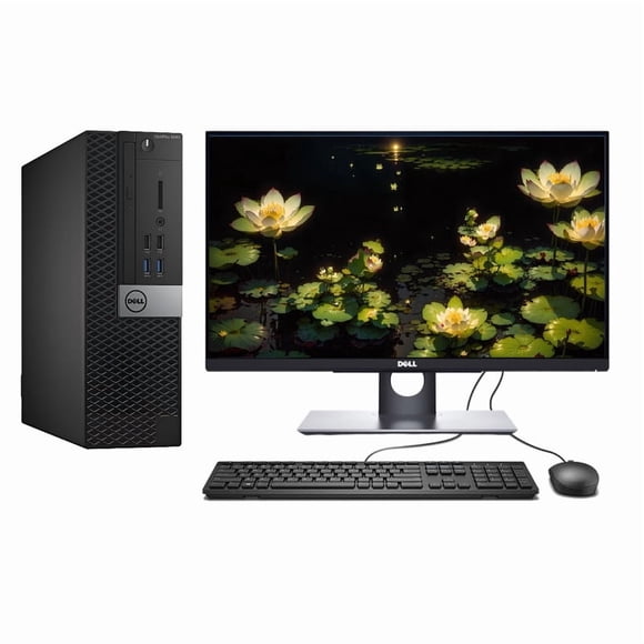 PC Dell OptiPlex 5040 SFF, Core i3-6a, 8GB RAM, 1TB SSD, Monitor 19", REACONDICIONADO