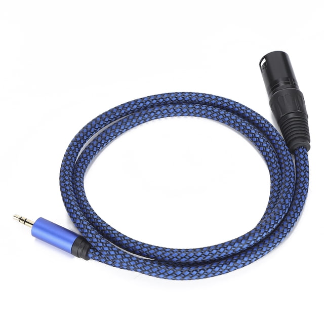 Cable XLR Rto, cable de micrófono JORINDO XLR macho a XLR macho Cable de construcción robusta