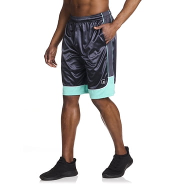 AND1 Men's and Big Men's Core Active Short, 11" Inseam, Sizes XS-5XL