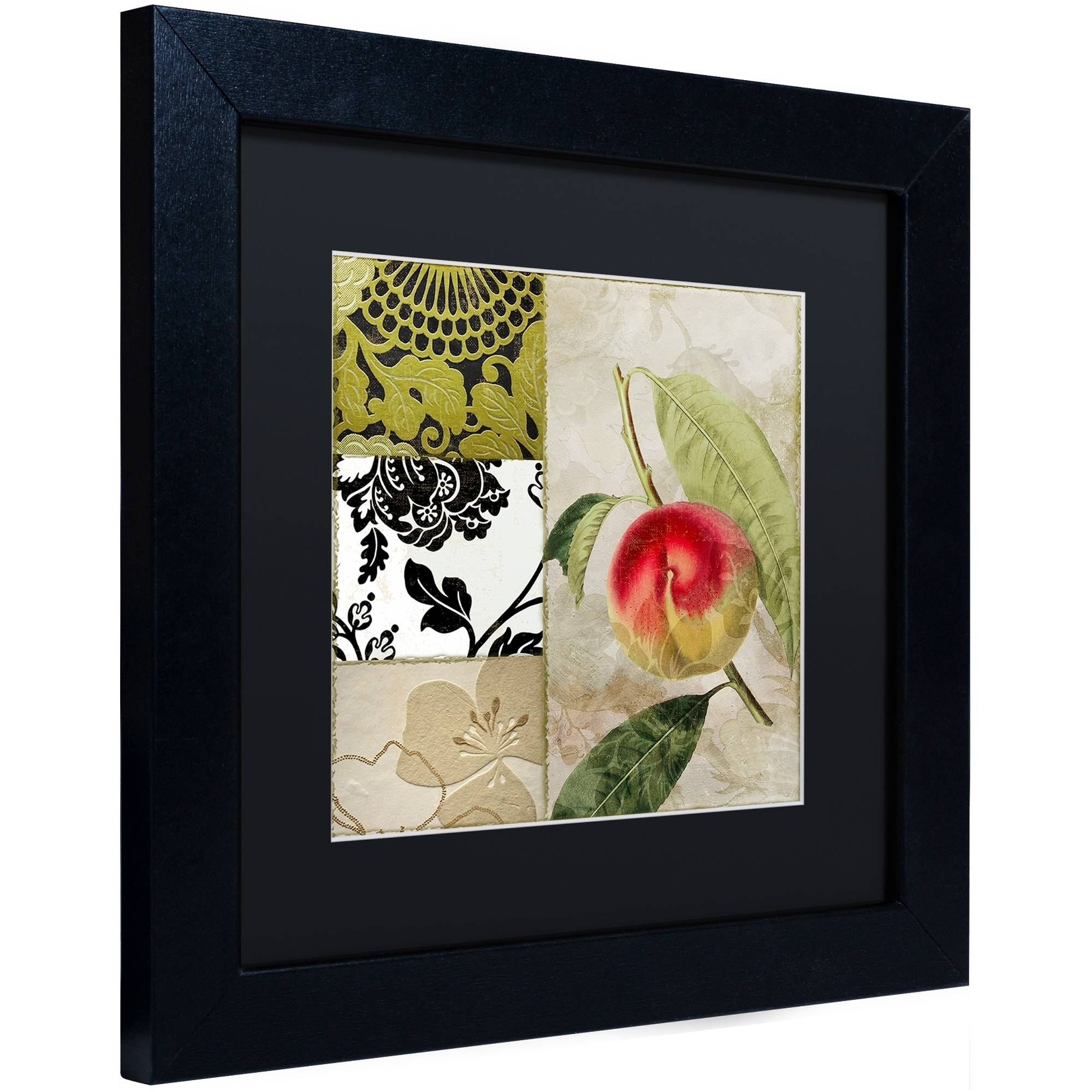 Trademark Fine Art "SoHo I" Canvas Art by Color Bakery Black Matte, Black Frame