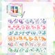 thumbnail image 3 of 1Box/6pcs Durability Waterproof Decorative Adhesive Tape Ideal for School Projects and Gift Packaging Adhesive Film Multicolor, 3 of 4