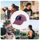 thumbnail image 5 of Lautaro Martínez Sombrero vaquero para adultos con ala curvada moldeable, sombrero de sol al aire libre para hombres y mujeres, 5 of 6