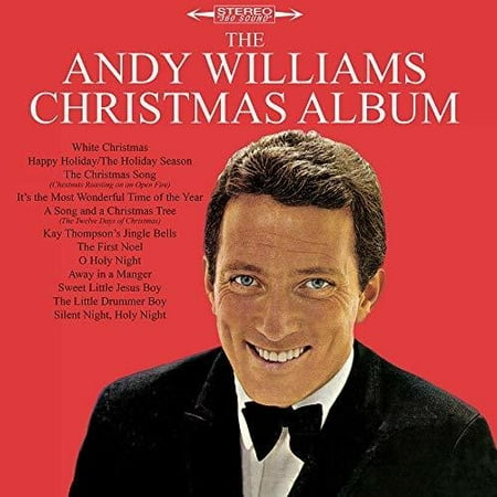 The Andy Williams Christmas Album (Vinyl) (Limited