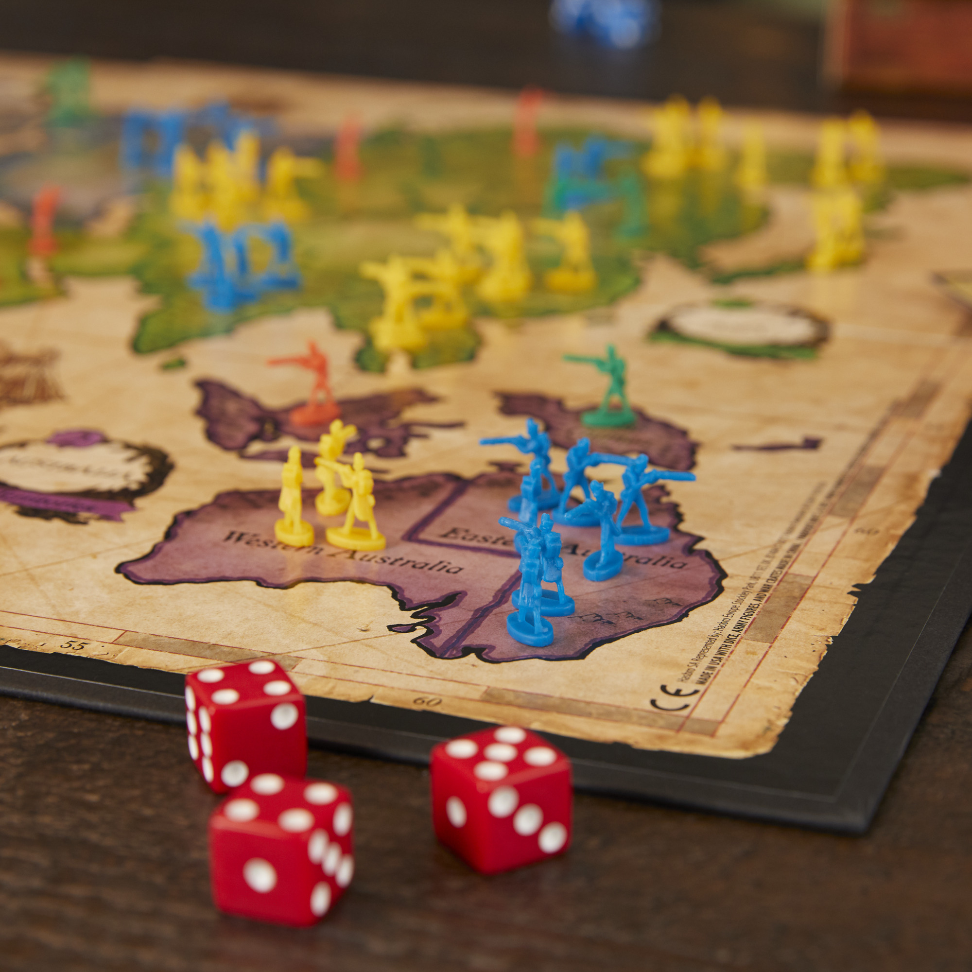 Risk The Game Of Strategy Conquest Board Game for Kids and Family Ages 10 and Up, 2-5 Players - image 5 of 12