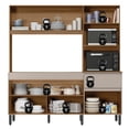 thumbnail image 4 of Cocina Integral Completa Madik 183cm Color Amaranto 99510-184, 4 of 8