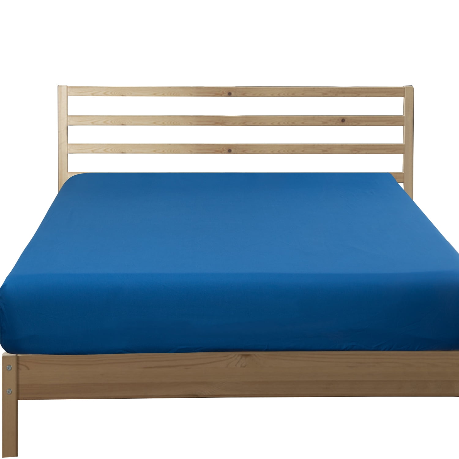 NTBAY Microfiber Twin ExtraLong Fitted Sheet, Deep Pocket Bed Sheet