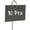 Gray, variant on Darling Souvenir 10 Pcs Garden Sign Reusable Labels Natural Slate Hanging Tags Weatherproof Stainless Steel Rod For Flower Beds Plant Nursery Pots