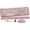 Dusty Rose, variant on Wireless And Mouse Combo Full-size Retro Typewriter With Round Keycaps Magnetic Wrist Rest Tilt 2.4ghz Cordless For Windows Pc Laptop Ck23 Robin Egg Blue