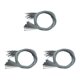 thumbnail image 3 of Toystoory Paquete de 10 líneas de cambio de bicicleta de carretera freno de acero inoxidable Cable interno Variable Cable fijo galvanización de bicicleta Type1 NO1 Toystoory CBP254054, 3 of 6