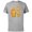 Athletic Heather, variant on Holiday Christmas Darth Vader Gingerbread Cookie - Short Sleeve Cotton T-Shirt for Adults - Customized-Athletic Heather