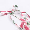 thumbnail image 6 of Odeerbi Girls Dresses Baby Girl Clothes Sleeveless Suspender Dress Strawberry Floral Children's Clothing, 6 of 9