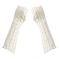 thumbnail image 2 of Arm Warmers Fingerless Gloves for Women, 2 of 8