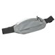 thumbnail image 2 of Riñonera deportiva reflectante impermeable, pequeña, para teléfono, para correr, deportes al aire libre, color gris, 2 of 12