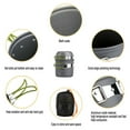 thumbnail image 4 of Portable Camping Pot Set Aluminum Alloy Pot Foldable Stove Stainless, 4 of 8