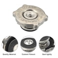 thumbnail image 4 of Réservoir de Radiateur de Liquide de Refroidissement Moteur Capuchon de Réservoir Capuchon de Radiateur Compatible avec Chrysler 300 2008 No.55116901AA, 4 of 7