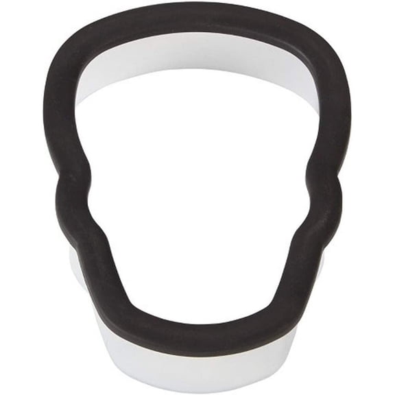 Halloween Comfort Grip Skull Cookie Cutter Wilton Plastic