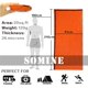thumbnail image 4 of Saco de dormir de emergencia con silbato Manta térmica de supervivencia para adultos Impermeable Ligero Grueso Equipo de PE portátil Mantener caliente Acampar al aire libre Senderismo esquí esquí Gafas de esquí, 4 of 5