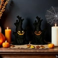 thumbnail image 4 of Accessoires de Micro Paysage Halloween Pile Fantôme, Miniatures Décoratives en Résine pour Maison, 4 of 8