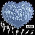 thumbnail image 5 of Innovative Nails Flexible Silicone Mold for Crafting Unique Patterns Soft and Sturdy Suitable for Different Nails Sizes, 5 of 9