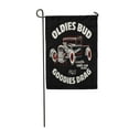 thumbnail image 1 of LADDKE Garage Hot Rod Car and Auto Automobile Black Garden Flag Decorative Flag House Banner 28x40 inch, 1 of 1