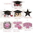 thumbnail image 5 of LICEWO Class Of 2025 Commemorative Brooches Stylish Hat Lapel Pins Graduation Party, 5 of 15