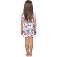 thumbnail image 4 of Sara's Prints Pyjama pour Filles, Haut à Manches Courtes et Short, Vêtement de Nuit, 4 of 6