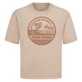 thumbnail image 2 of Men's Levelwear Khaki Washington Nationals Spring Training Badge Luxe Signature Knit T-Shirt, 2 of 3