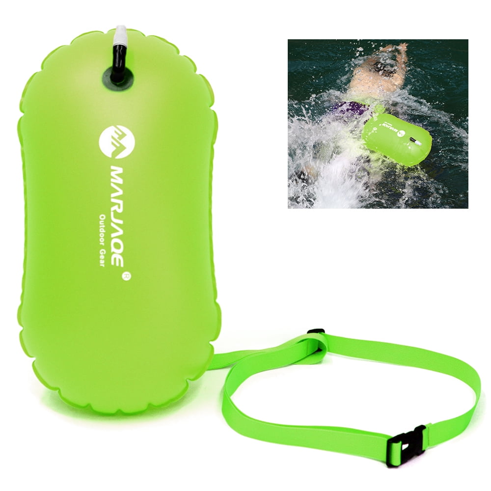 Aptoco Inflatable Swimming Bag Waterproof PVC Swimming Snorkeling Life