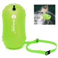 thumbnail image 2 of Tignapoo Waterproof Inflatable Swim Safety Bag - Adjustable Waistband, 8kg Buoyancy, Perfect for Kayaking, Boating, and Water Sports - Available in Bright Yellow, Orange, and Rose Red, 2 of 6