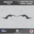 thumbnail image 3 of Kalair GFX Graphics Kit for Yamaha ATV RAPTOR 700 (2013-2022) Predator Series, 3 of 5