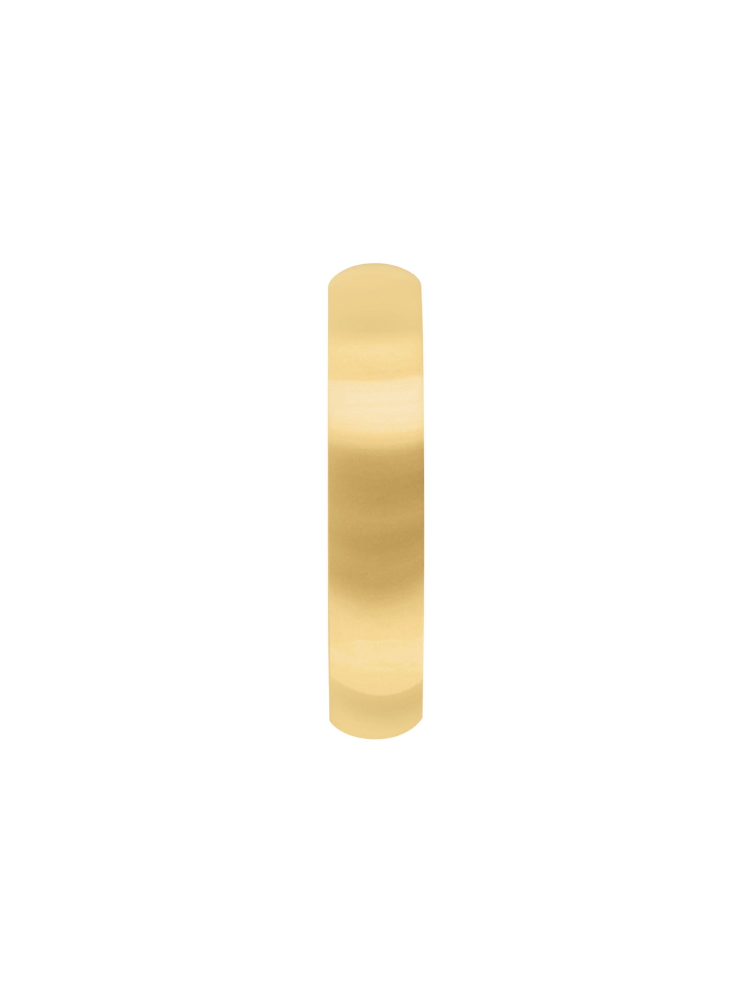 Keepsake 10KT Yellow Gold 4mm Comfort Fit Wedding Band