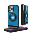 thumbnail image 3 of Charlotte FC iPhone Stripe Design Rugged Case, 3 of 6