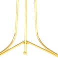 thumbnail image 4 of 4 pulgadas-12 pulgadas de hierro pantalla caballete placa de tazón de China titular de estante de exhibición de oro 5 pulgadas SM SunniMix Display Rack Holder, 4 of 6