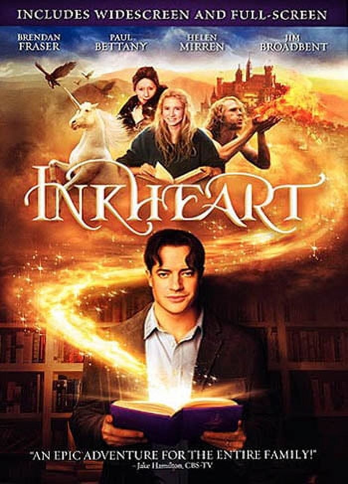 Warner Bros Inkheart Movie DVD - Directed by Iain Softley
