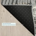 thumbnail image 5 of Addison Rugs Chantille Indoor/Outdoor Transitional Abstract Gray Machine Washable Rectangle Rug, 10' x 14', 5 of 8