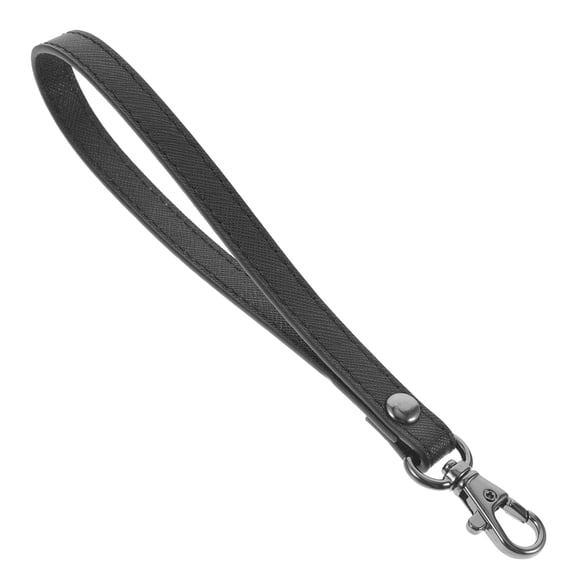 OATIPHO Hand Wrist Strap Lanyard for Phone Camera Keys Durable Comfortable Black Purse Strap