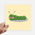 thumbnail image 1 of Autocollants Mignons Moelleux Insectes Mignons Adorables Étiquettes Murales Image Ordinateur Portable Autocollant Auto-Adhésif, 1 of 1