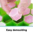 thumbnail image 4 of Bandeja para Hielo, Bandeja para Hielo para Hacer Hielo Hexagonal, Incluye 2 Bandejas, 4 of 5