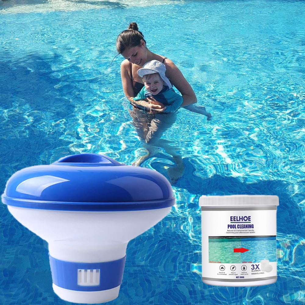 how to use chlorine tablets in above ground pool