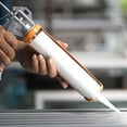thumbnail image 5 of BESTONZON 5 Pcs Empty Plastic Caulk Tubes Refillable Sealant Caulking Tube Home Supplies, 5 of 6