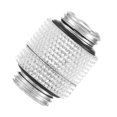 thumbnail image 1 of Adaptador Giratorio De 360 ​​Grados Con Rosca G1/4 De Latón, Diseño De Cordón Enrollable Con Sello De Silicona Para De Refrigeración Por Agua De Computadora Negra, 1 of 7