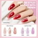 thumbnail image 5 of Set de esmaltes de uñas Beetles Jelly Gel, 36 colores con capa base, 5 of 7