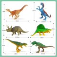 thumbnail image 3 of Modelo Juguete Yotijar Figuras de Dinosaurios Accesorios Educativos, 3 of 9
